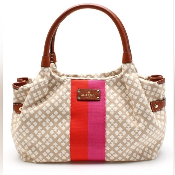 Kate Spade New York vintage Classic Spade Stevie shoulder Bag - Picture 1 of 12